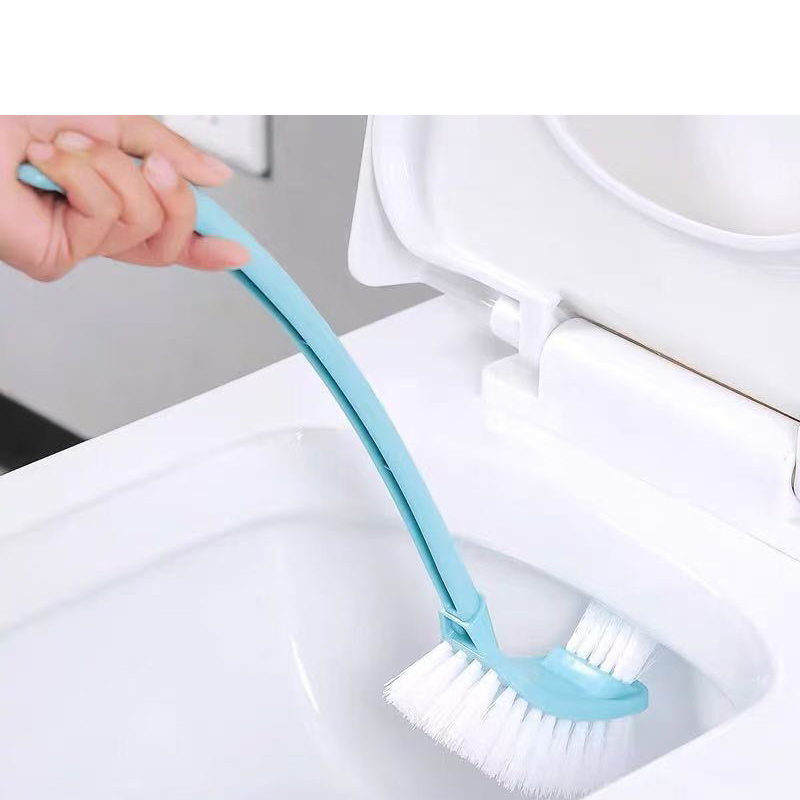 旭目竹 马桶刷长柄刷 蓝色 个高清大图