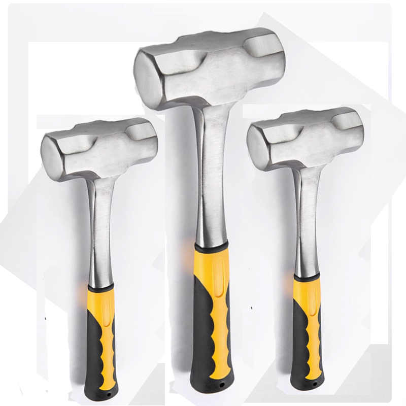 历途科技连体八角锤3磅 把高清大图