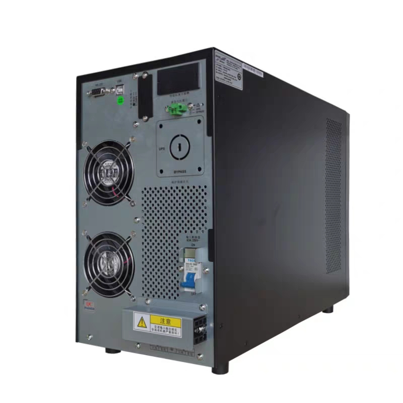 科华YTR1106L高频在线式UPS不间断电源6KVA/4800W稳压电源UPS主机 无电池