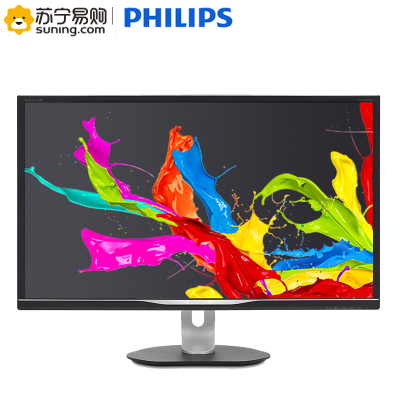 飞利浦（PHILIPS）328P6AUBREB 31.5英寸显示器 2K QHD显示器 升降旋转屏幕