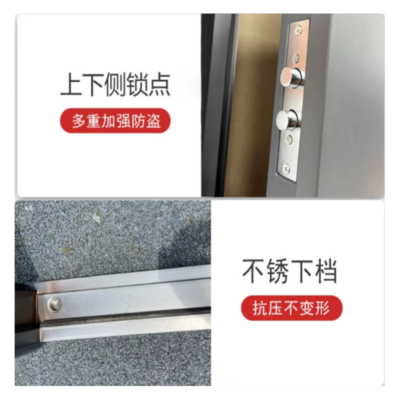 诚智旺 防盗门 单开/樘高清大图