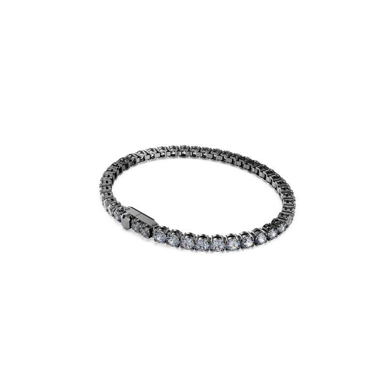 Swarovski女士手链 Matrix Tennis 简约精致闪亮轻奢饰品节日送女友礼物