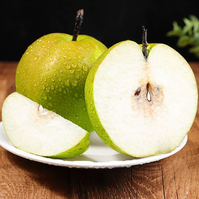 【西沛生鲜】精品玉露香梨 新鲜水果 松脆多汁 净重4.7斤 单果250g以上