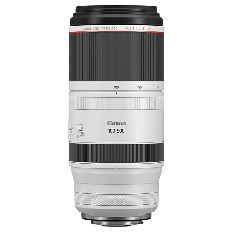佳能(Canon)RF100-500mmF4.5-7.1ISLUSM超远射变焦镜头L级红圈微单镜头高清大图