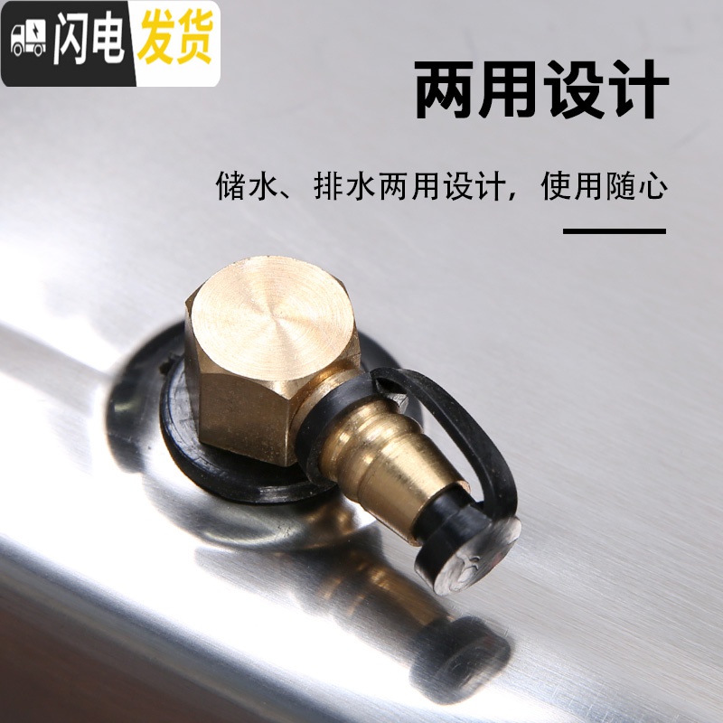 三维工匠黑檀鸡翅木实木茶盘家用功夫茶具茶台茶海茶托简约储水抽屉式托盘 款10:鸡翅如意茶盘(52*37)储水(不能插管)高清大图