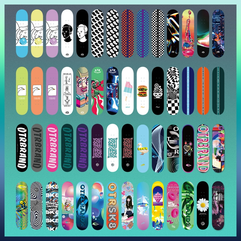 专业板闪电客4轮滑板成人青少年男女生儿童短板初学者刷街代步双翘板