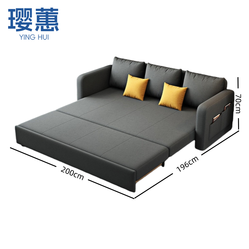 璎蕙 折叠沙发床120cm 张高清大图