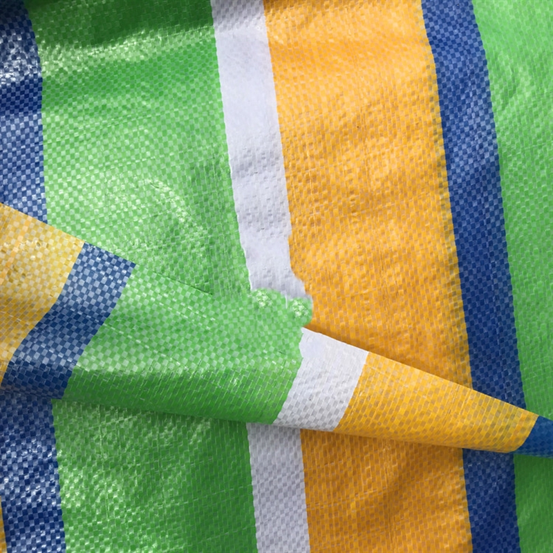 彩条布三色防雨防晒遮阳花雨布装修铺地防水花胶布塑料花油布 [四色]