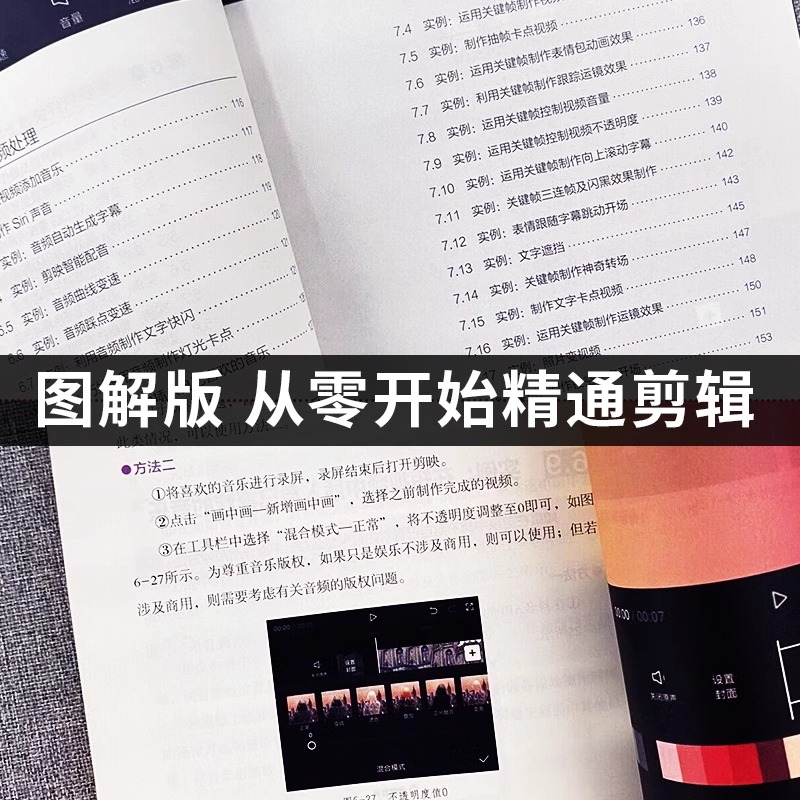 [正版]1小时学会抖音玩法书籍+剪映从入门到精通 看透抖音玩法把控流量密码 抖音账号引流千川短视频投流教程新媒体运营书高清大图