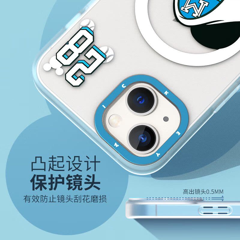ESCASE 苹果14手机壳磁吸iPhone13保护套MagSafe充电壳防摔创意个性情侣磨砂防指纹迪士尼保护壳图片