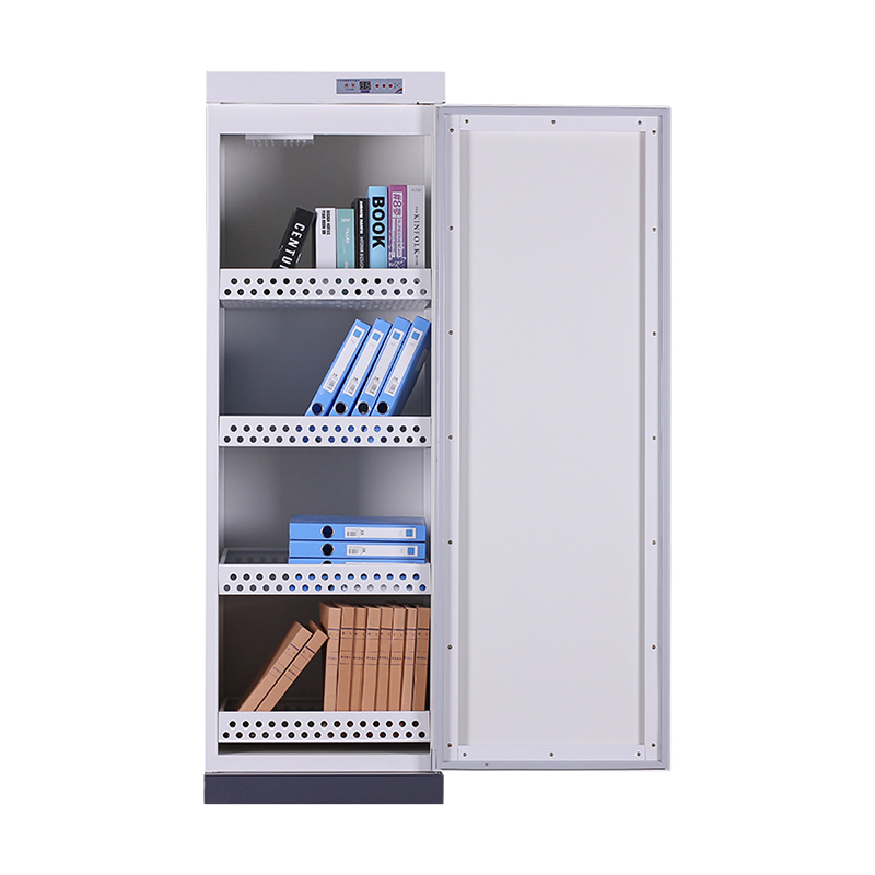 尔迈 图书消毒柜书籍档案消毒柜 臭氧消毒灭菌柜资料文件杀菌柜 400LA钢制门款高清大图