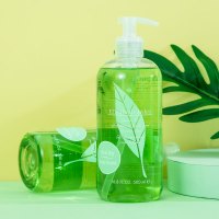 伊丽莎白雅顿沐浴露绿茶啫喱500ml身体保湿滋润补水清爽沐浴乳女