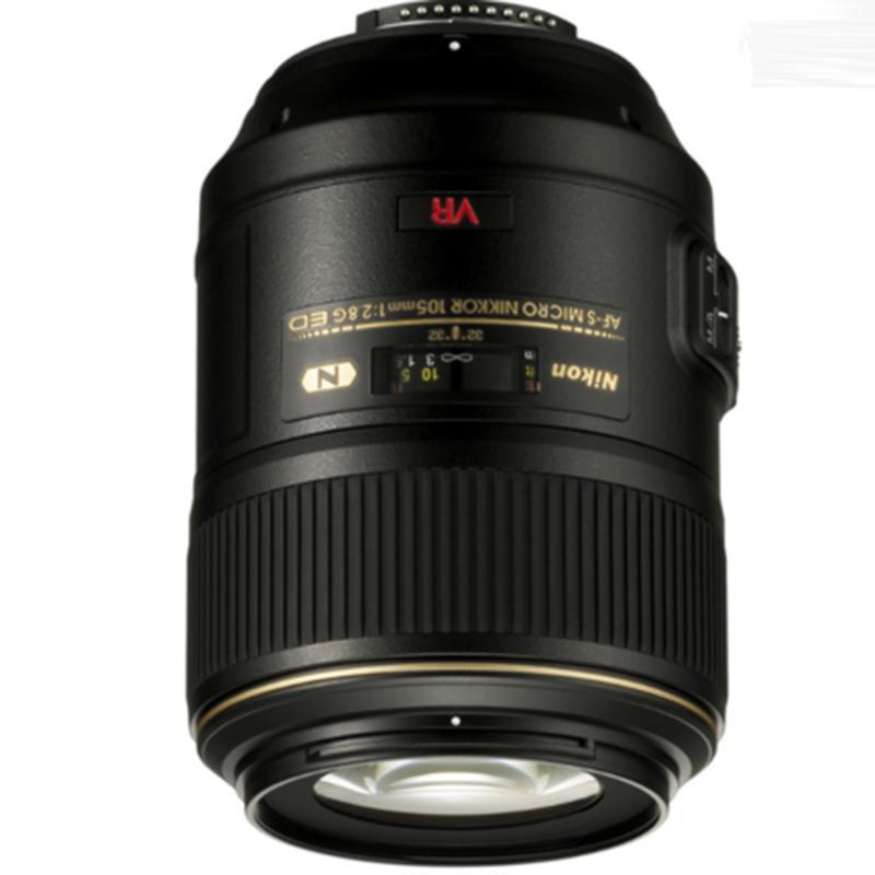 Nikon/尼康 AF-S VR MICRO 105mm f/2.8G IF-ED 牙科/昆虫/植物近距产品细节微距镜头 105VR 防抖镜头 百微高清大图