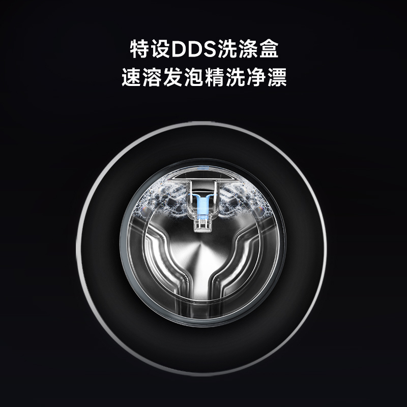 小吉(MINIJ)智控滚筒洗衣机 迷你母婴洗衣机 95度高温煮洗 强劲动力减震 MINIJ 6TX