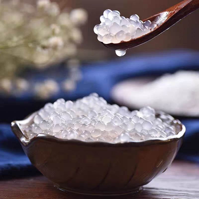 西米200克试用装拍二送一(发3袋) 买2送1 小西米椰浆西米露原料芒果水果捞配料奶茶店专用甜品