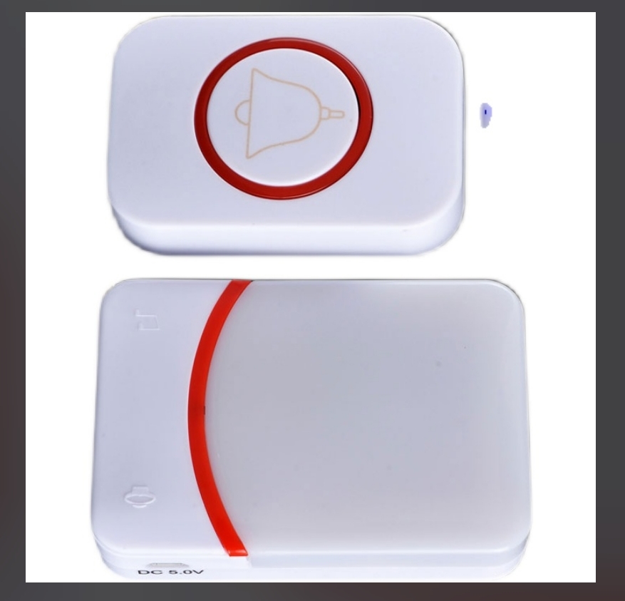 鑫钰泽闪光门铃接收端:8.5*6.8*2高清大图