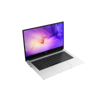 HUAWEI MateBook D 14 2020锐龙版 全新7nm R5 16GB+512GB(皓月银))14英寸护眼全面屏 华为分享 轻薄金属机身办公学习轻薄本笔记本