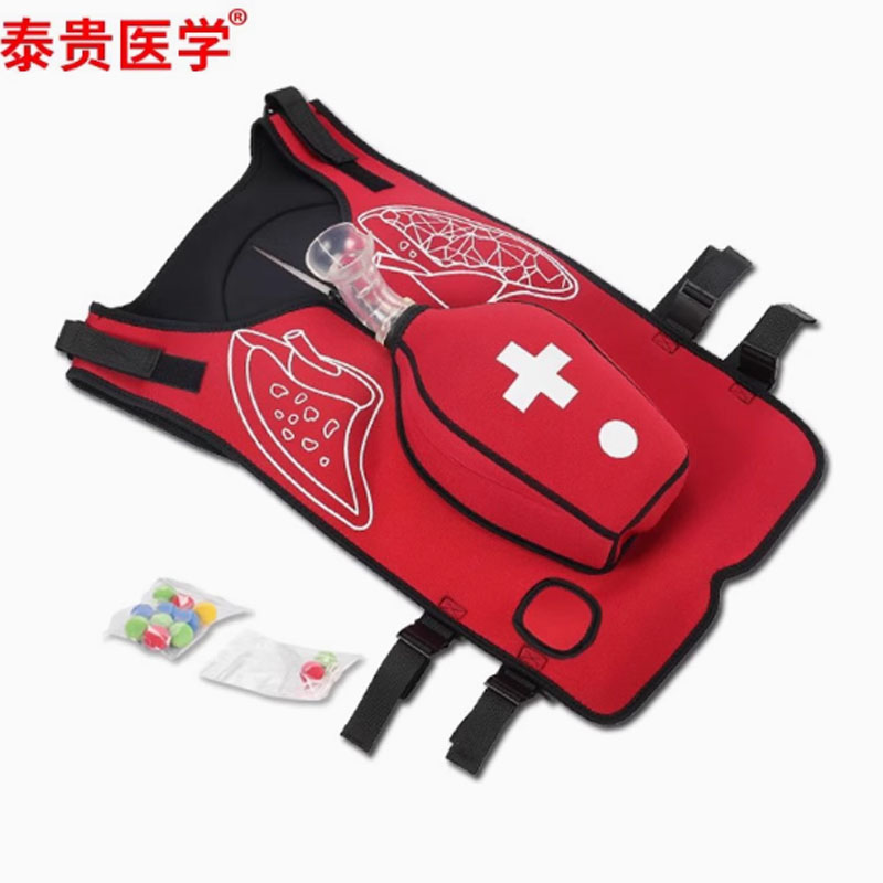 泰贵医学海姆立克急救马甲S款高清大图