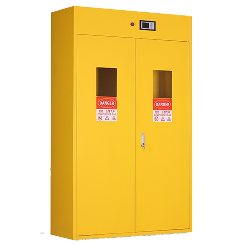 凌迪星报警气瓶柜120*45*190cm台高清大图