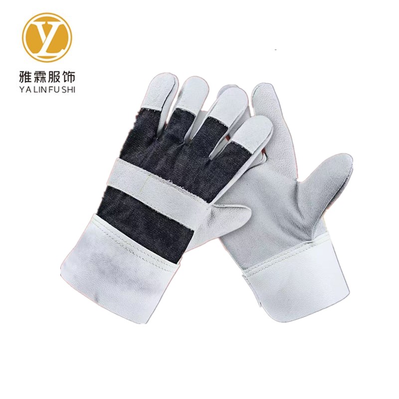 雅霖服 电焊手套YLF-217 双高清大图