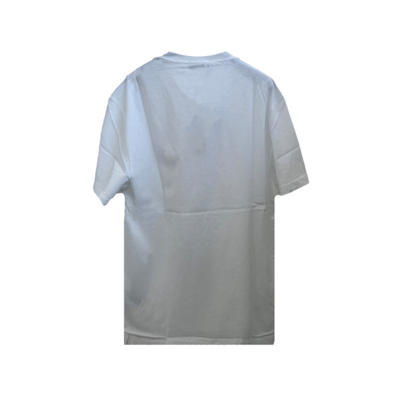 Versace奢侈品服饰男徽标短袖T恤 10086741A062222W580- 2024新款高清大图