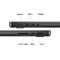 [政府补贴2000部分地区参与,详情请咨询客服]Apple/2024MacBookPro16英寸M4Pro(14+20核) 24G 512G银色笔记本电脑MX2T3CH/A
