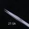 27-SA 4A金标防静电嫁接睫毛镊子 开花镊子种睫毛镊子超精密睫毛夹子