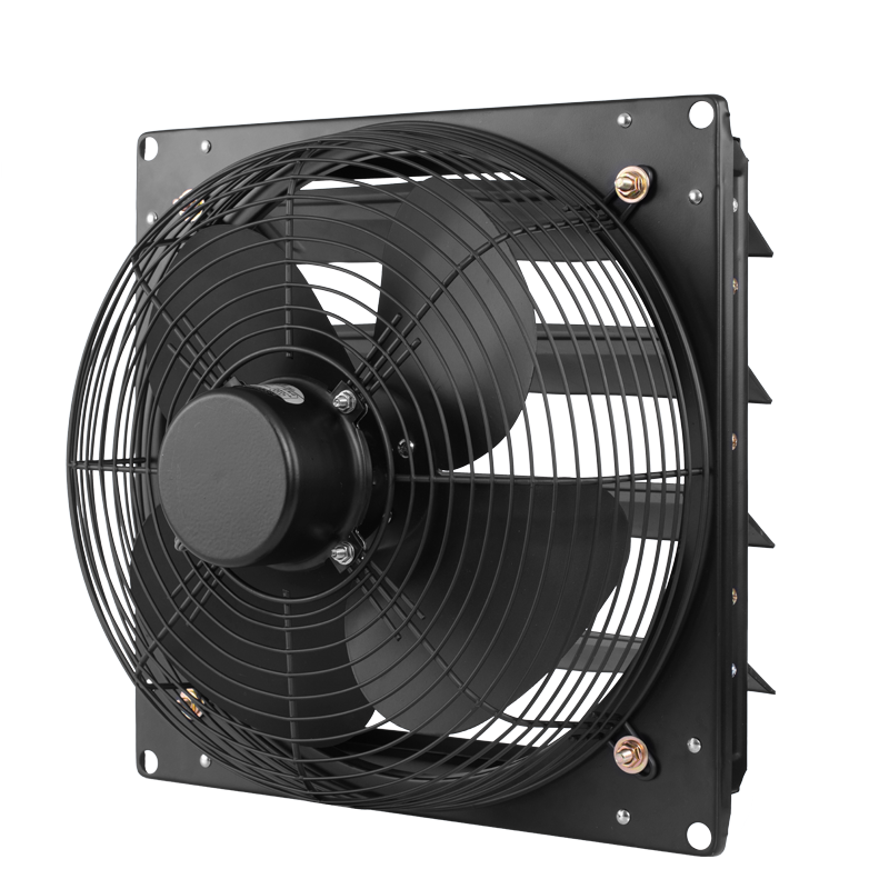 排风扇厨房抽风机闪电客家用抽油烟风扇百叶窗式换气扇强力排气扇