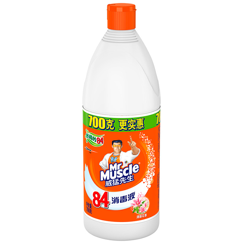 威猛 84消毒剂 700g (单位:瓶)
