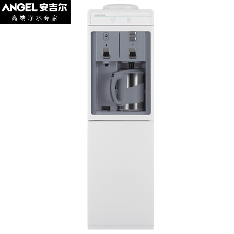 安吉尔(ANGEL)饮水机柜式冷热型饮水机Y2662LKD水壶加热310*305*1000