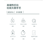 TCL 燃气灶天然气灶具煤气灶嵌入式单灶天然气灶双眼灶台嵌两用天燃气灶双灶炉具炉灶台式熄火保护单灶具501B-A