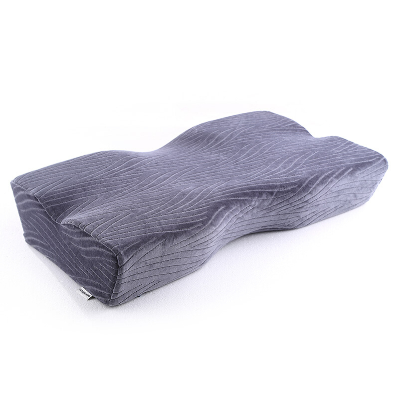诺伊曼(noyoke)功能两用记忆枕 枕头颈椎枕芯-低款(61*36*9-7cm)