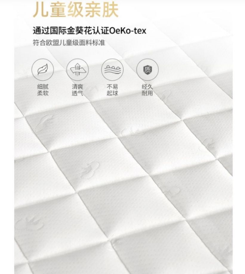 铜林1.2米1.5米1.8米椰棕席梦思床垫棕垫TL-0040高清大图