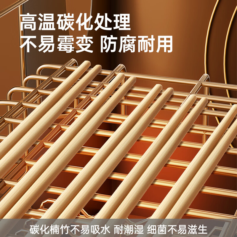炊大皇优质竹木 无漆无蜡 精细打磨 健康不易发霉 竹木筷子高清大图