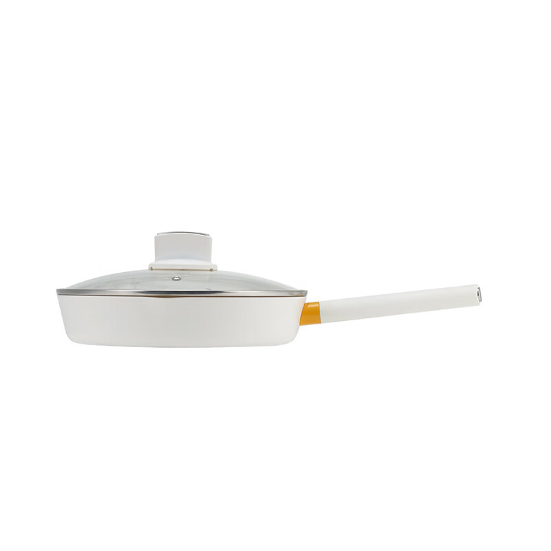 德世朗DFS-J952银月麦饭石不粘煎锅铝合金(26cm)
