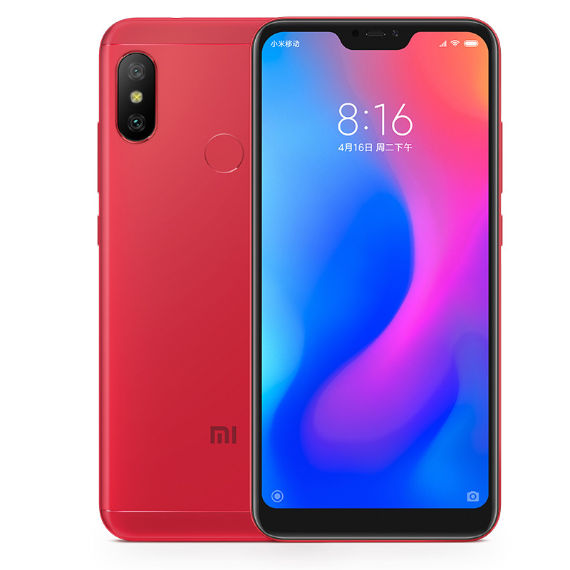 Xiaomi/小米 红米6 Pro 3GB+32GB 赤焰红 移动联通电信4G全网通手机