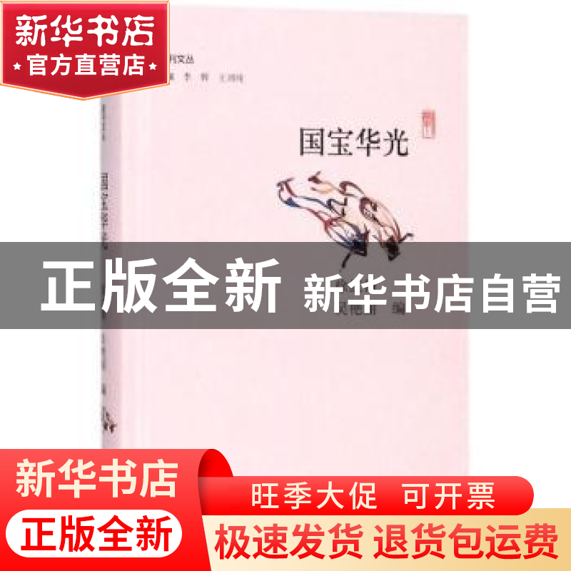 正版 国宝华光 徐红梅,吴艳丽编 大象出版社 9787534795459 书籍高清大图