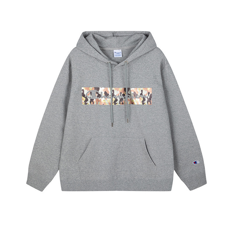 champion冠军卫衣秋冬新款情侣宽松休闲连帽宽松男女潮流外套