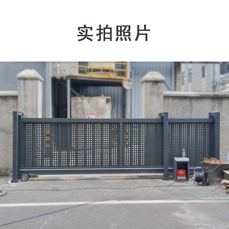 豫众诺 伸缩门 定制 米高清大图