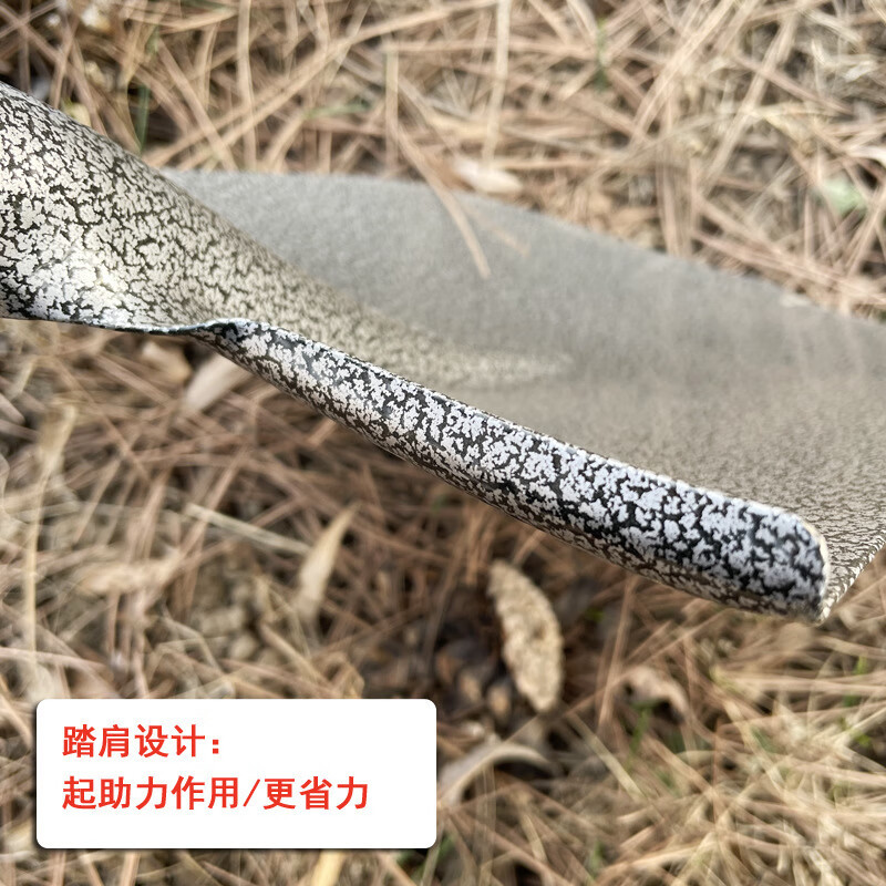 大唐御铁锹小铁铲子户外挖土工具DTY055铁锨-120方*2