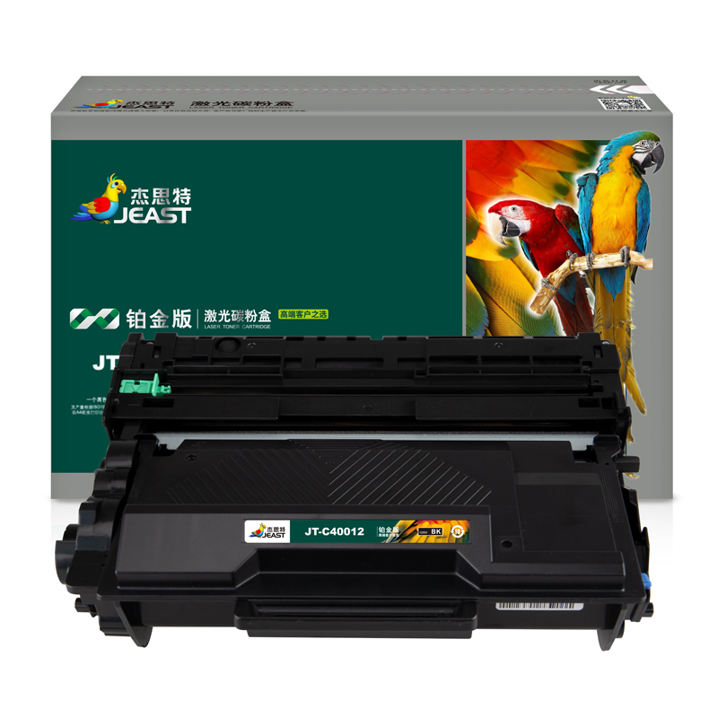 杰思特JT-C40012铂金版粉盒 适用于光电通TOEC OEP400DN/401 MP4020DN/4025DN打印机