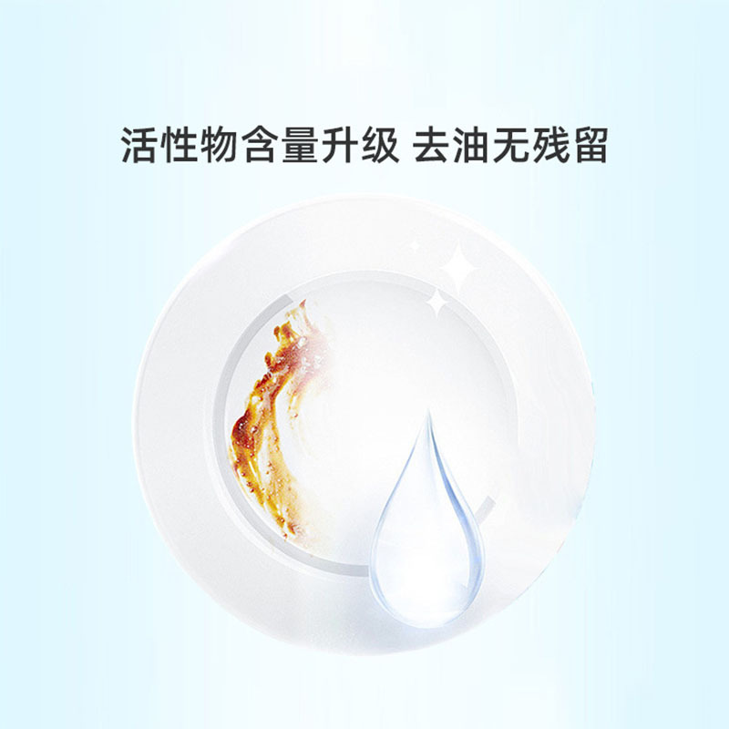 康威龙 餐饮专用洗洁精无色无味5kg大桶食品去油去污低泡易冲高清大图