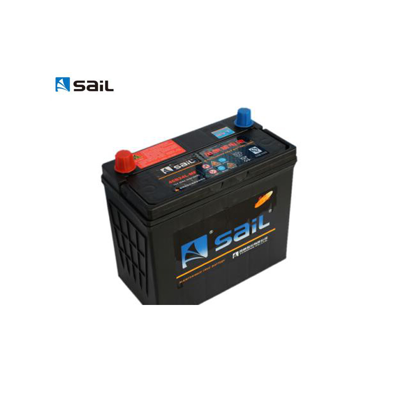 风帆sail蓄电池12v45ah汽车启动电瓶46b24lr单位个