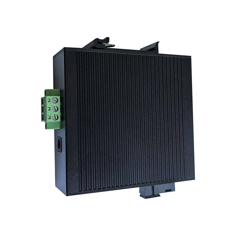 迪信光谱 工业以太网光电转换器百兆光口FC2电口收发器 OYD-M1102 台高清大图