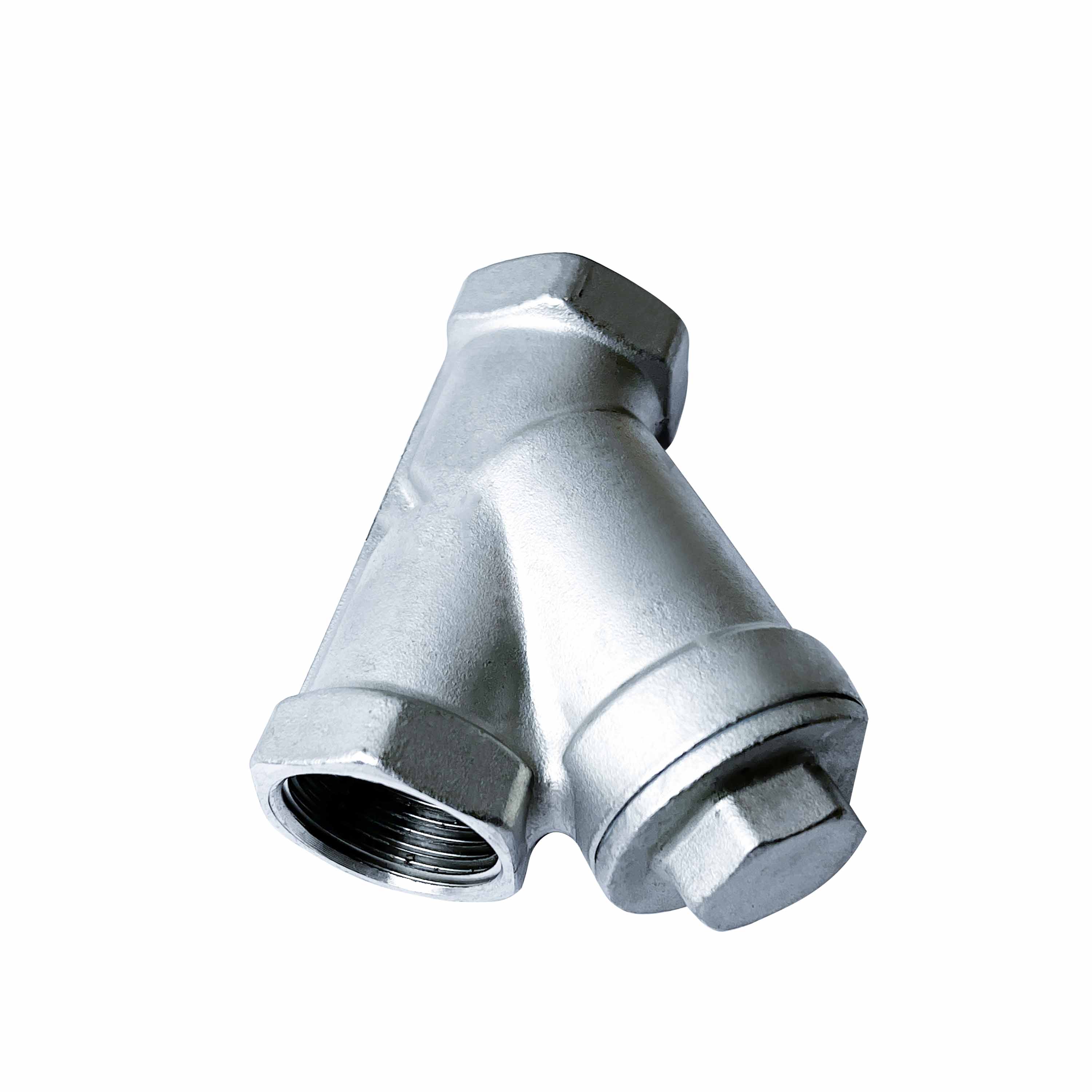 杉外山 304不锈钢Y型丝扣过滤器 个高清大图