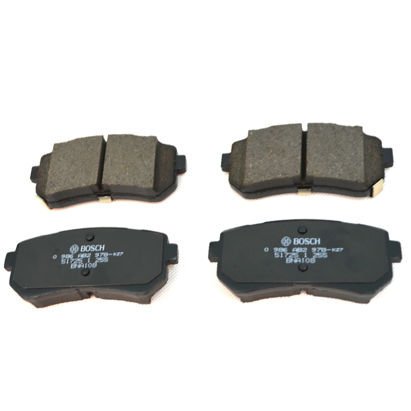 博世(BOSCH)舒适型刹车后片0986AB2978(伊兰特悦动/雅绅特/i30/福瑞迪/锐欧