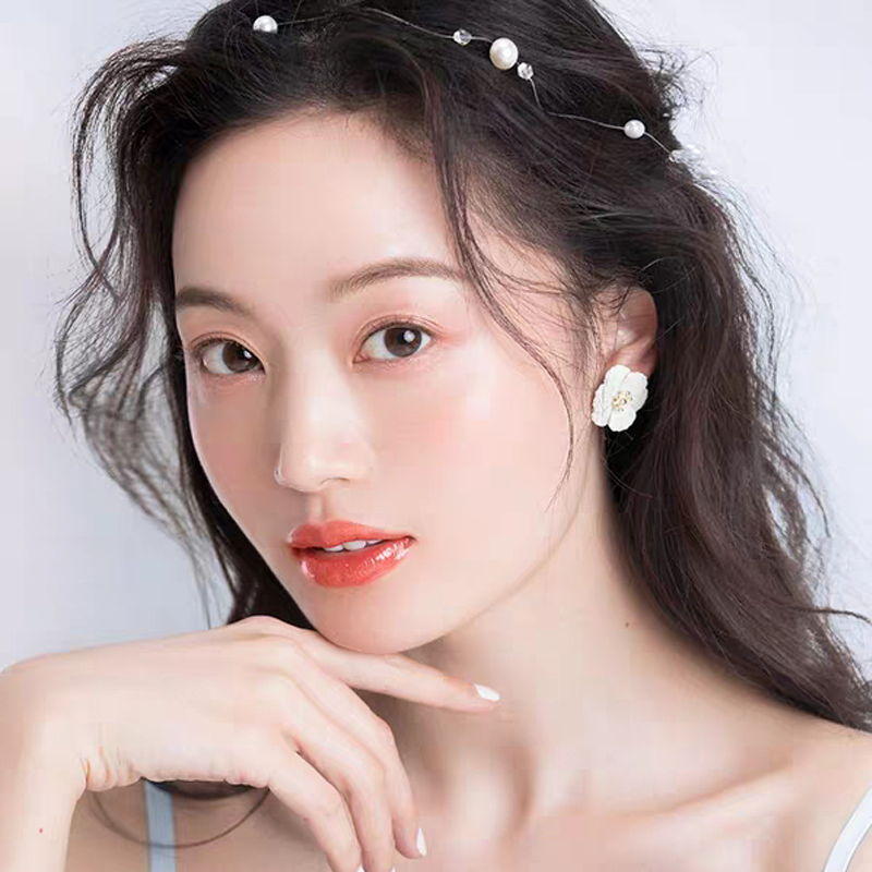 稚优泉夏日清凉礼盒 液体眼影口红唇釉水散粉化妆刷彩妆套装
