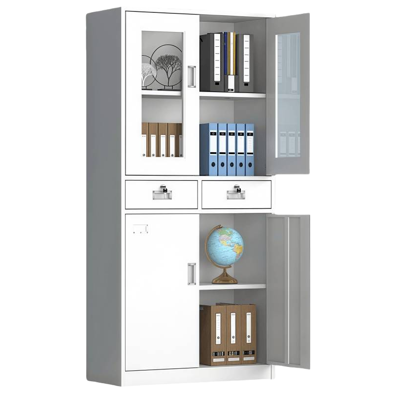 鑫木樽文件柜 中二斗 台高清大图