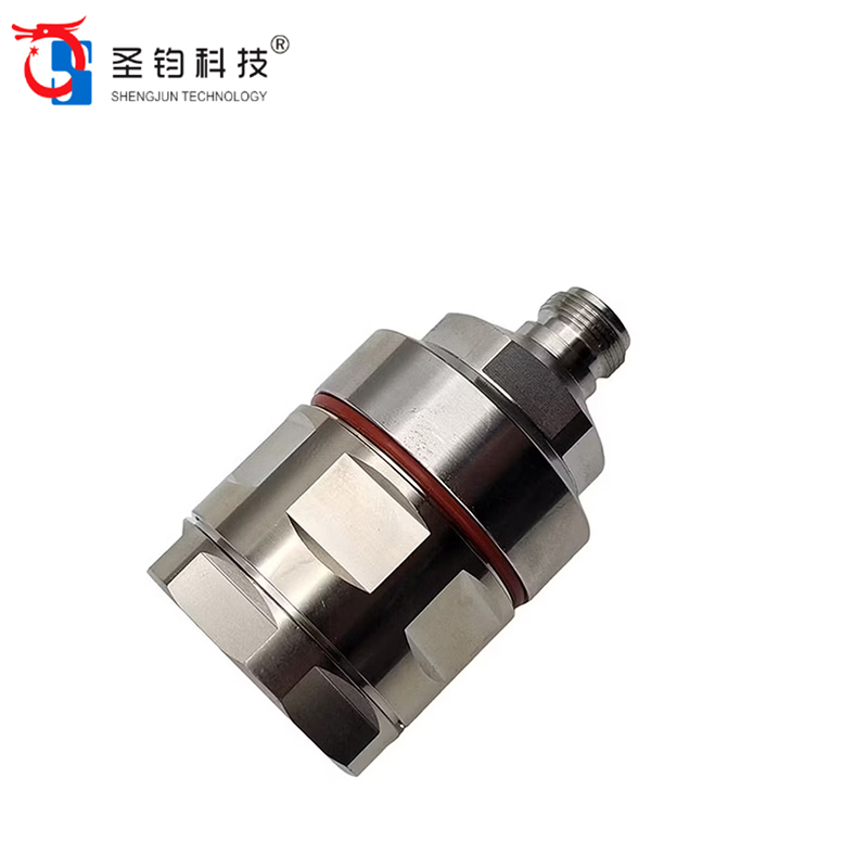 圣钧科技SHENGJUN TECHNOLOGY 1-1/4馈线接头 N型母头+个高清大图