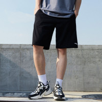五分裤男夏季新款针织薄款透气吸汗宽松外穿运动短裤(单位:件)(BY)